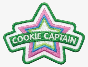 Color - Cookie Captain Girl Scouts
