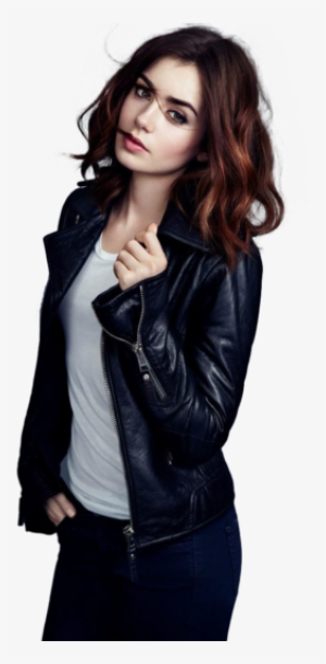 Lily Collins Png By Eosgoeswild - Lily Collins Auburn Hair