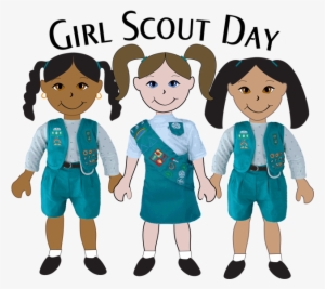 Girl Scout Clipart Clipart - Girls Scouts Day