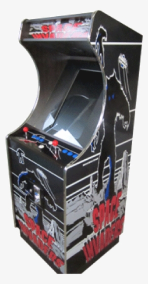 Space Invaders Upright With 645 Games - Video Game Arcade Cabinet