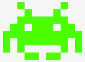 space invaders png high-quality image - 8 bit space invaders