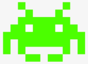 Space Invaders Png High-quality Image - 8 Bit Space Invaders