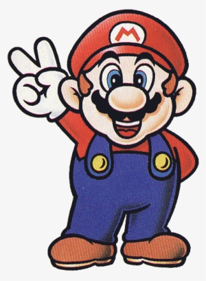 Mario Artwork - Super Mario Classic Artwork