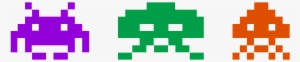 Space-invaders - Space Invaders Icons Png