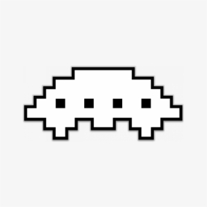 Space Invaders Png Pic - Illustration