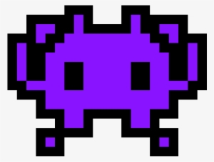 Space Invader - Alien Monster Emoji Png