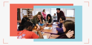 Princeton Student Volunteers Conducting An Math Workshop - Mathematics