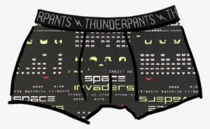Men's Boxer Brief Space Invaders - Boxer Briefs