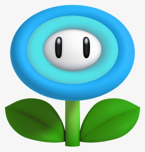Ice Mario - Mario Bros Ice Flower
