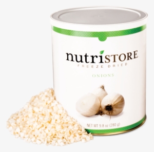 Onions - Freeze Dried - Nutristore Freeze Dried Peas Not Applicable