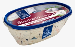 Bocmano Herring Fillet With Onions In White Sauce - Sauce