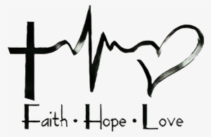 Fe Esperanza Amor Faithhopelove Sticker - Faith Hope Love