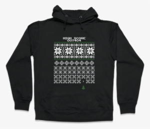 Christmas Invaders Hooded Sweatshirt