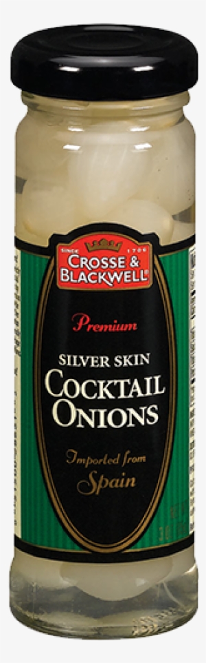 Premium Silver Skin Cocktail Onions - Crosse & Blackwell Cocktail Onions, Silver Skin