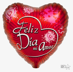 Feliz Dia Mi Amor 9 In*