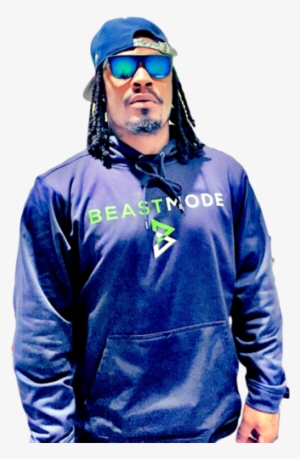 Marshawn Lynch Png Download - Hoodie