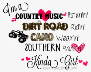 Quotes About Country Girl - Sayings For Country Girls