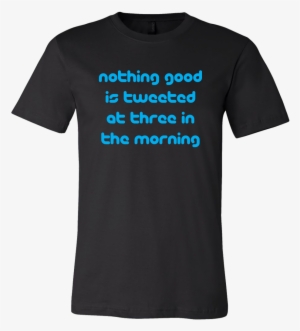 Nothing Good Is Tweeted At 3am Men's T-shirt - Never Underestimate A Woman Who Listens To Bruce Springsteen