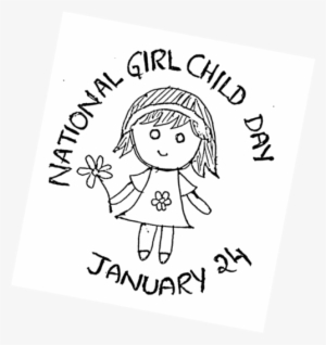 National Girl Child Day - Beti Bachao Beti Padhao Sketch