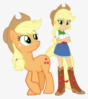 Image Royalty Free Library Applejack And By Brony On - Applejack A Boy Or Girl