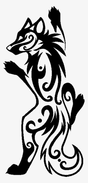 Wolf Tribal Png Transparent PNG - 528x720 - Free Download on NicePNG
