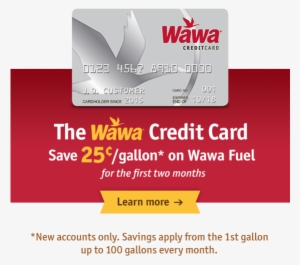 Wawa Credit Card - Wawa