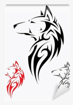 Tribal Wolf Tattoo - Tribal Wolf