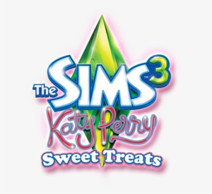 The Sims 3 Katy Perry's Sweet Treats Logo - Sims 3 Katy Perry Sweet Treats Logo