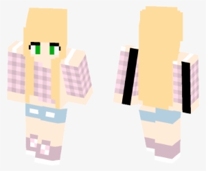Kawaii Country Girl - Skin Minecraft Izumi Sagiri