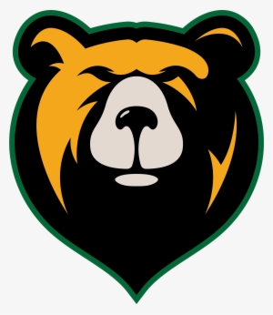 Bear Sports Logo Png Clip Library - Blue Bear Logo Mascot