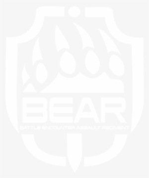 Bear Logo Hollow - Fortnite Logo Transparent White