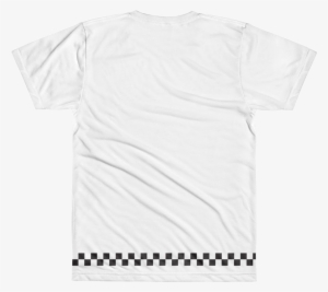 Inital D Checkered Flag Shirt - Active Shirt