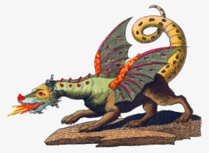 Friedrich Johann Justin Bertuch Mythical Creature Dragon - Antoine Forqueray & Jean-baptiste Forqueray: Pieces