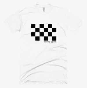 Checkered Flag Tee - Active Shirt