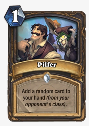 Pilfer Hearthstone