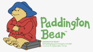 Paddington Bear Logo Png Transparent - Rights Free Paddington Bear