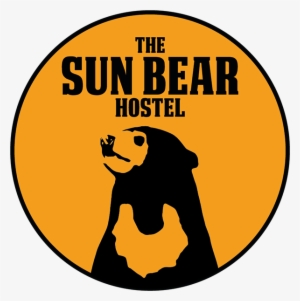 So We Got To Create This Beautiful Silhouette Of The - Sun Bear Logo