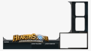 If You're Interested In How To Use This Hearthstone - Fortnite Stream Overlay Png