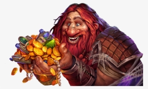 Hearthstone Art Png - Hearthstone Character No Background