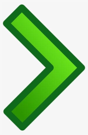Green Right Arrow Png