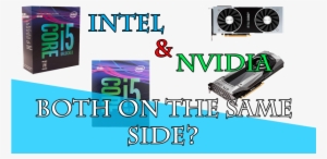 Intel And Nvidia - Intel Core I5 8600k
