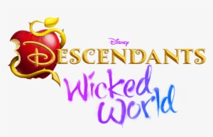 Wicked World - Disney Descendant Golden Pewter Key Chain