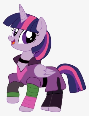 Dulcechica19, Clothed Ponies, Descendants Wicked World, - Twilight Sparkle As Mal