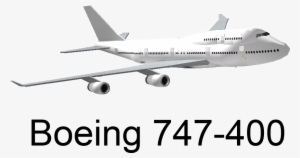 Boeing 747-400 - Zahlenstrahl Bis 1000