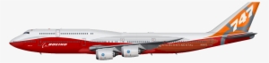 Plane Png Image - Boeing 747 8 Transparent