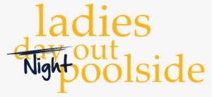 Ladies' Night Out Poolside - Book Cover For Coauthors