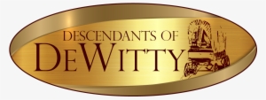 Descendants Of Dewitty Descendants - Signage