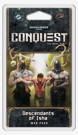 Conquest Descendants - Warhammer 40k Conquest Lcg Descendants Of Isha War