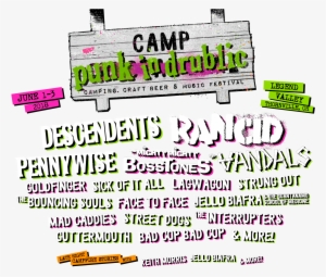 Camp Punk In Drublic Festival Replaces Nofx & Me First - Punk In Drublic Camp