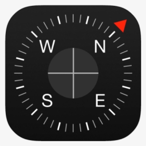 Free Png Compass Icon Ios 7 Png Images Transparent - Ios Compass Icon